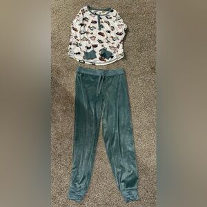 NWT Secret treasures new pajamas as set sz adult S